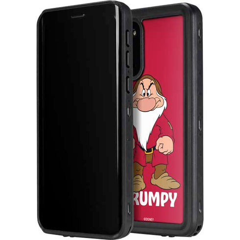 Disney Snow White Grumpy Dwarf Galaxy S20 Plus Waterproof Case