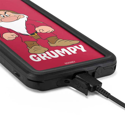 Disney Snow White Grumpy Dwarf Galaxy S20 Plus Waterproof Case