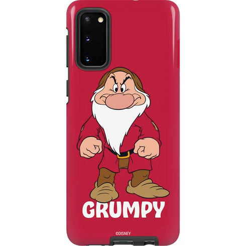Disney Snow White Grumpy Dwarf Galaxy S20 Pro Case