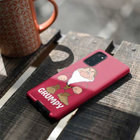 Disney Snow White Grumpy Dwarf Galaxy S20 Pro Case