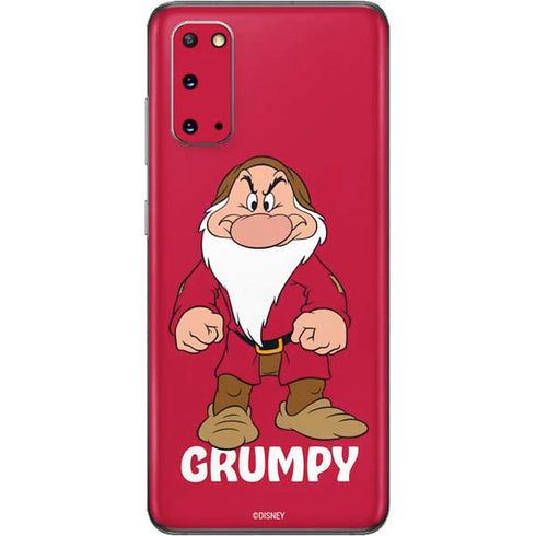 Disney Snow White Grumpy Dwarf Galaxy S20 Skin