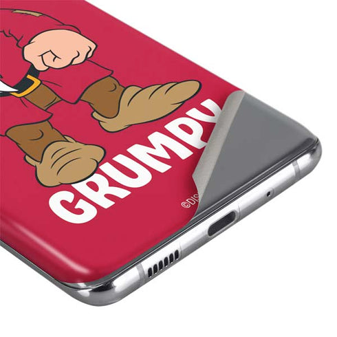 Disney Snow White Grumpy Dwarf Galaxy S20 Skin