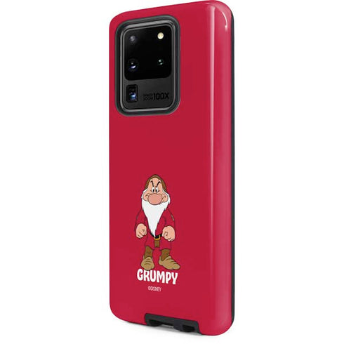 Disney Snow White Grumpy Dwarf Galaxy S20 Ultra 5G Pro Case