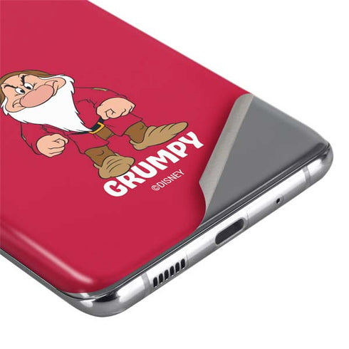 Disney Snow White Grumpy Dwarf Galaxy S20 Ultra 5G Skin