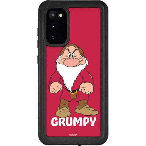 Disney Snow White Grumpy Dwarf Galaxy S20 Waterproof Case