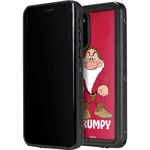 Disney Snow White Grumpy Dwarf Galaxy S20 Waterproof Case