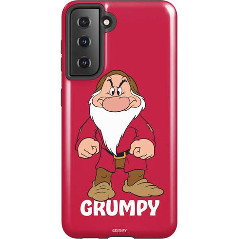 Disney Snow White Grumpy Dwarf Galaxy S21 5G Pro Case