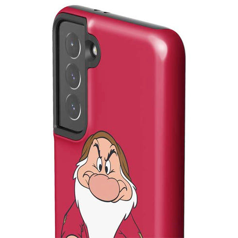 Disney Snow White Grumpy Dwarf Galaxy S21 5G Pro Case