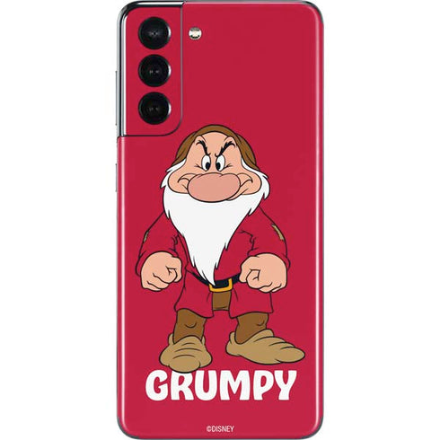 Disney Snow White Grumpy Dwarf Galaxy S21 5G Skin