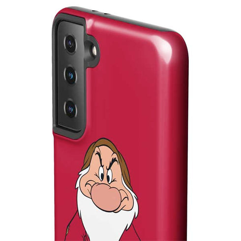 Disney Snow White Grumpy Dwarf Galaxy S21 FE Pro Case
