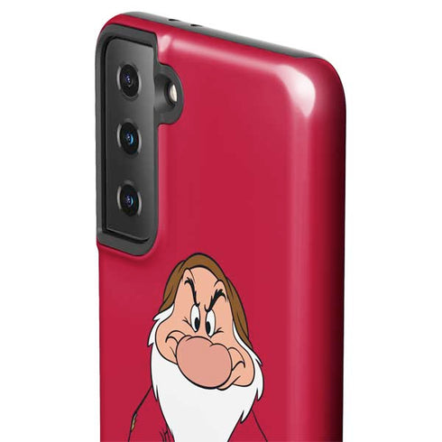 Disney Snow White Grumpy Dwarf Galaxy S21 Plus 5G Pro Case