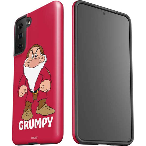 Disney Snow White Grumpy Dwarf Galaxy S21 Plus 5G Pro Case