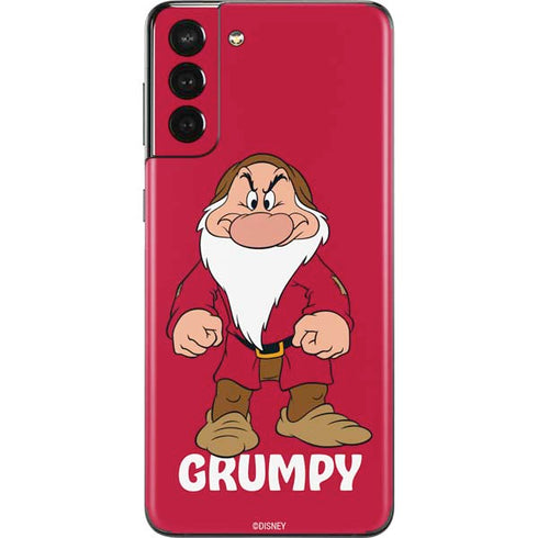 Disney Snow White Grumpy Dwarf Galaxy S21 Plus 5G Skin