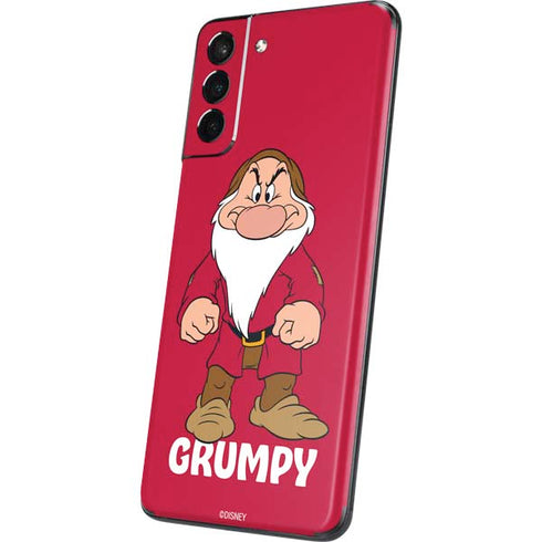 Disney Snow White Grumpy Dwarf Galaxy S21 Plus 5G Skin
