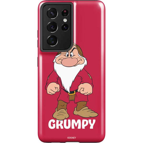 Disney Snow White Grumpy Dwarf Galaxy S21 Ultra 5G Pro Case