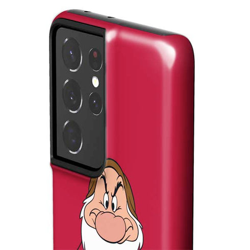 Disney Snow White Grumpy Dwarf Galaxy S21 Ultra 5G Pro Case