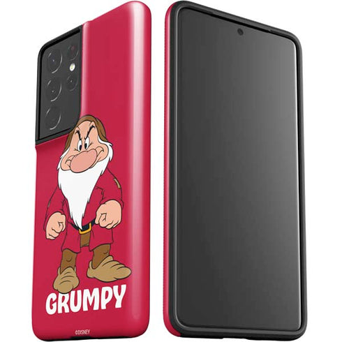 Disney Snow White Grumpy Dwarf Galaxy S21 Ultra 5G Pro Case
