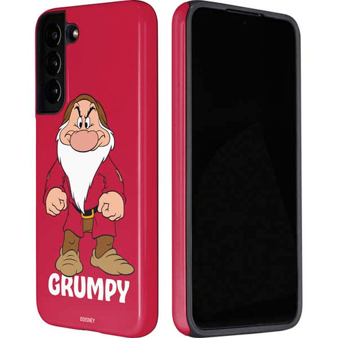 Disney Snow White Grumpy Dwarf Galaxy S22 Plus Pro Case