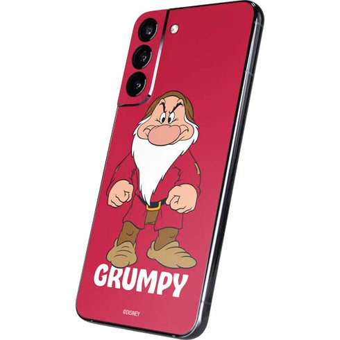 Disney Snow White Grumpy Dwarf Galaxy S22 Plus Skin