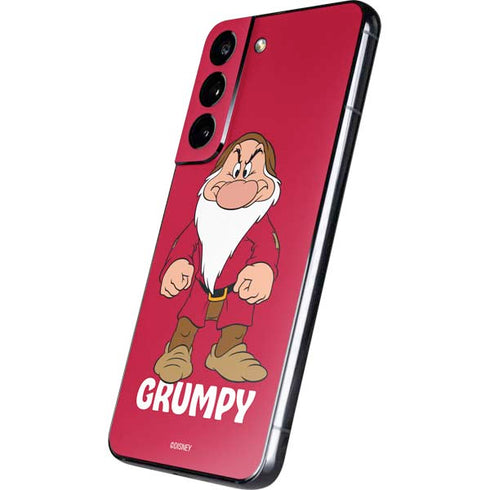 Disney Snow White Grumpy Dwarf Galaxy S22 Skin