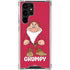 Disney Snow White Grumpy Dwarf Galaxy S22 Ultra Clear Case
