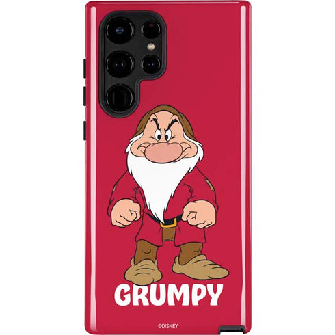 Disney Snow White Grumpy Dwarf Galaxy S22 Ultra Pro Case