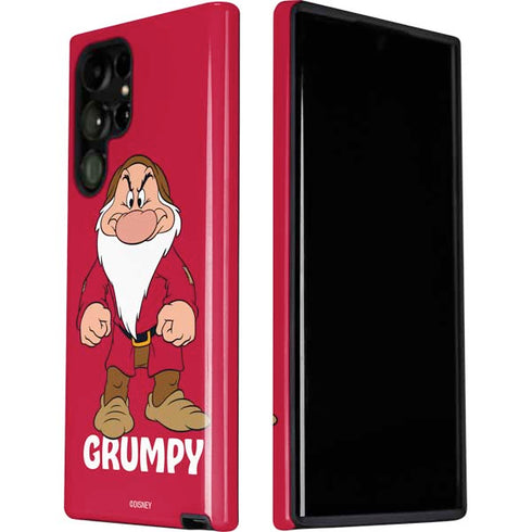 Disney Snow White Grumpy Dwarf Galaxy S22 Ultra Pro Case