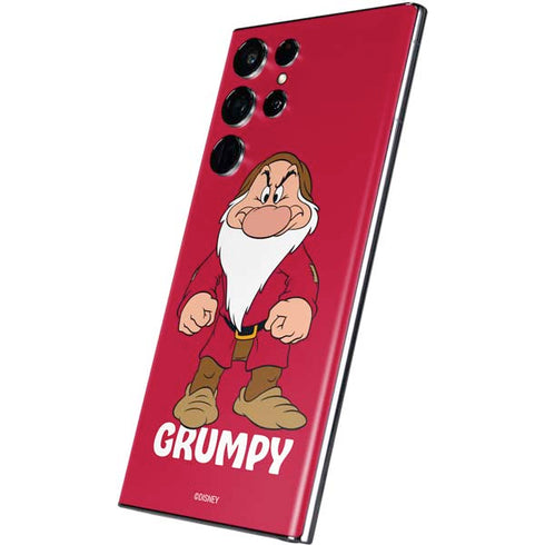 Disney Snow White Grumpy Dwarf Galaxy S22 Ultra Skin