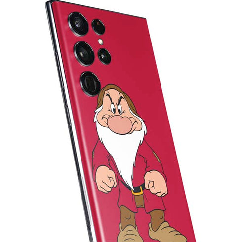 Disney Snow White Grumpy Dwarf Galaxy S22 Ultra Skin
