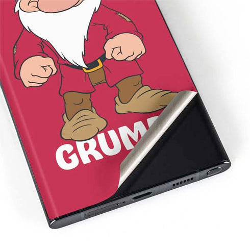 Disney Snow White Grumpy Dwarf Galaxy S22 Ultra Skin