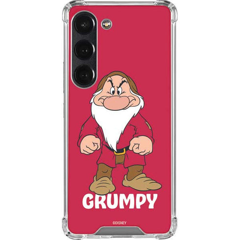Disney Snow White Grumpy Dwarf Galaxy S23 Clear Case