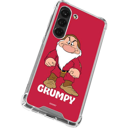 Disney Snow White Grumpy Dwarf Galaxy S23 Clear Case