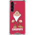 Disney Snow White Grumpy Dwarf Galaxy S23 Plus Clear Case