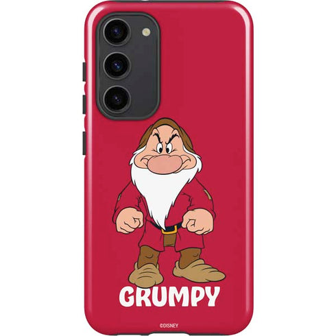 Disney Snow White Grumpy Dwarf Galaxy S23 Plus Pro Case