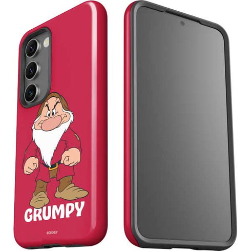 Disney Snow White Grumpy Dwarf Galaxy S23 Plus Pro Case