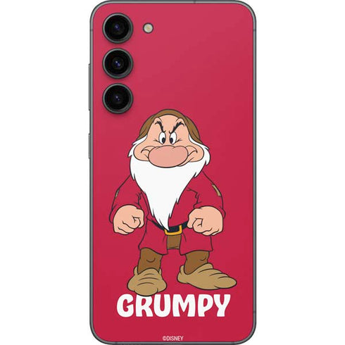 Disney Snow White Grumpy Dwarf Galaxy S23 Plus Skin