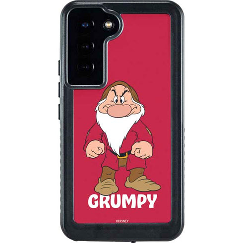 Disney Snow White Grumpy Dwarf Galaxy S23 Plus Waterproof Case
