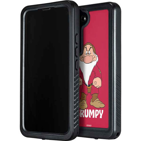 Disney Snow White Grumpy Dwarf Galaxy S23 Plus Waterproof Case