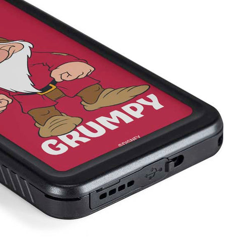 Disney Snow White Grumpy Dwarf Galaxy S23 Plus Waterproof Case