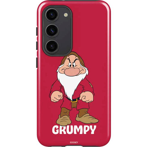 Disney Snow White Grumpy Dwarf Galaxy S23 Pro Case