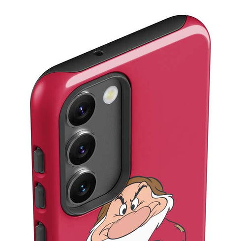 Disney Snow White Grumpy Dwarf Galaxy S23 Pro Case