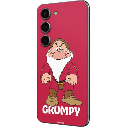 Disney Snow White Grumpy Dwarf Galaxy S23 Skin