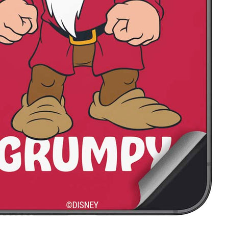 Disney Snow White Grumpy Dwarf Galaxy S23 Skin