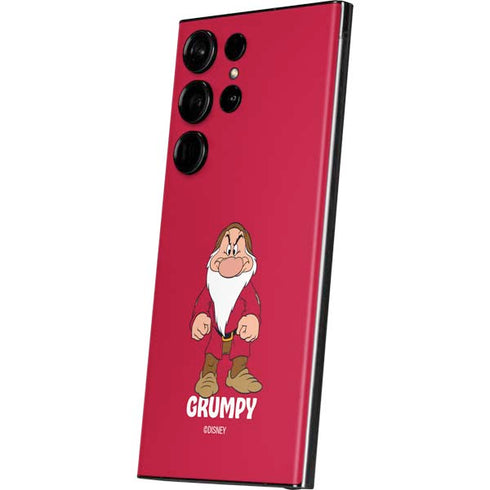 Disney Snow White Grumpy Dwarf Galaxy S23 Ultra Skin