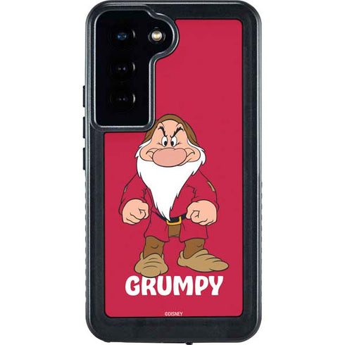 Disney Snow White Grumpy Dwarf Galaxy S23 Waterproof Case