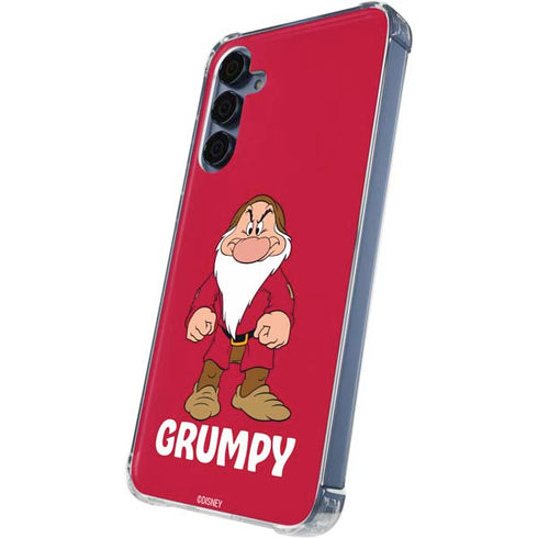 Disney Snow White Grumpy Dwarf Galaxy S24 Clear Case