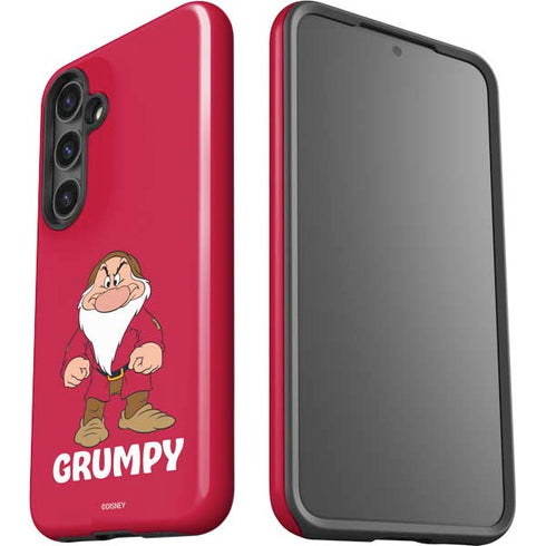 Disney Snow White Grumpy Dwarf Galaxy S24 Plus Impact Case