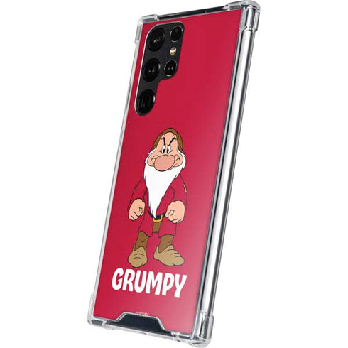 Disney Snow White Grumpy Dwarf Galaxy S24 Ultra Clear Case