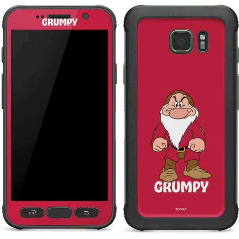 Disney Snow White Grumpy Dwarf Galaxy S7 Active Skin