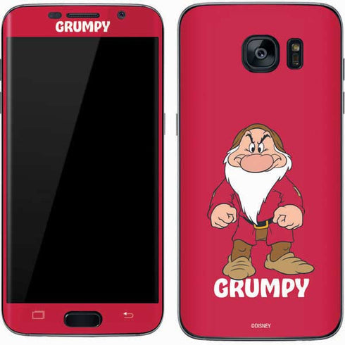 Disney Snow White Grumpy Dwarf Galaxy S7 Skin